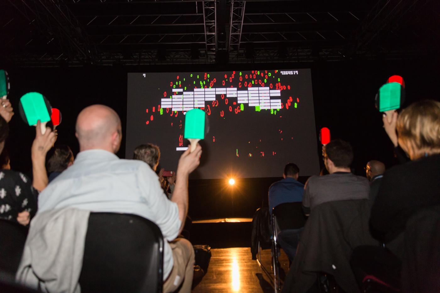 Amsterdam, 22-11-2015, IDFA International Documentary Filmfestival Amsterdam. Doclab Conference in de Brakke Grond. Photo Nichon Glerum