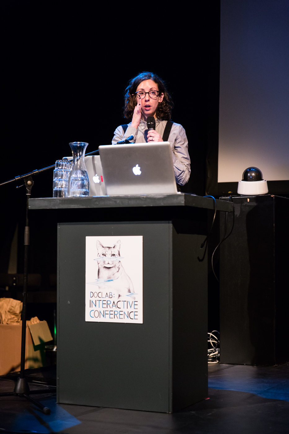 Amsterdam, 22-11-2015, IDFA International Documentary Filmfestival Amsterdam. Doclab Conference in de Brakke Grond. Photo Nichon Glerum