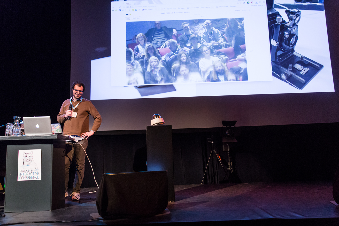 Amsterdam, 22-11-2015, IDFA International Documentary Filmfestival Amsterdam. Doclab Conference in de Brakke Grond. Photo Nichon Glerum