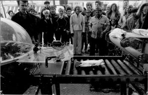 DIY electronic culture, art and innovation. According to Garnet Hertz